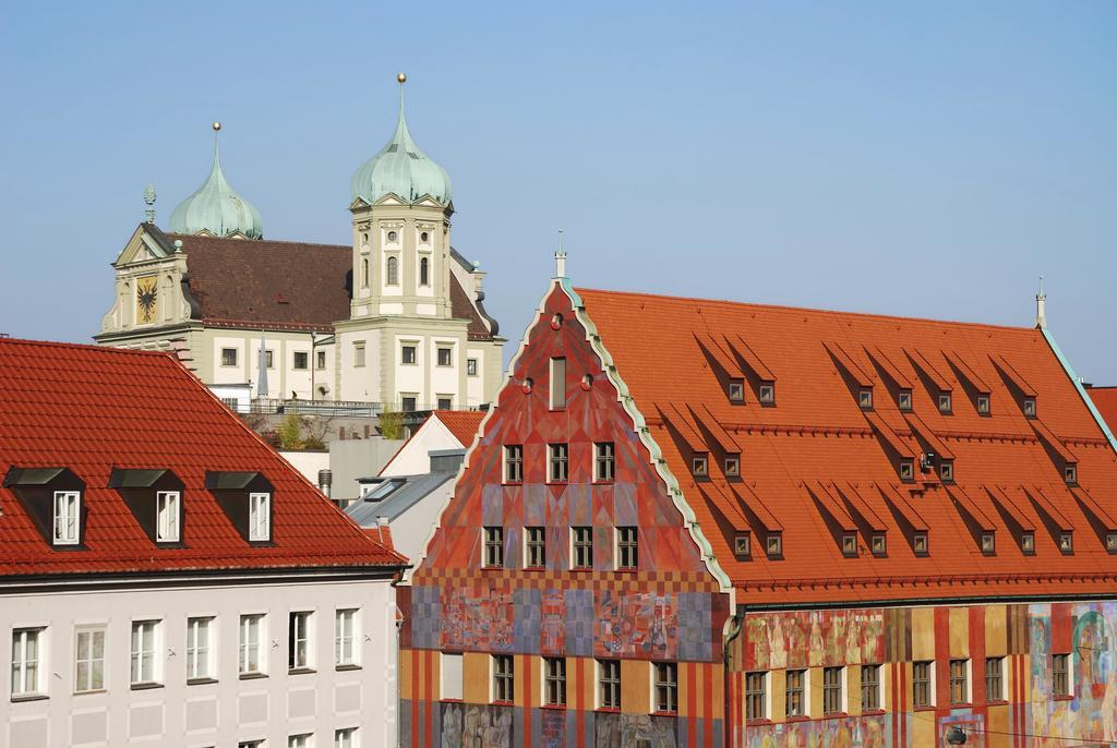 Rugs Hotel Augsburg City Exterior foto
